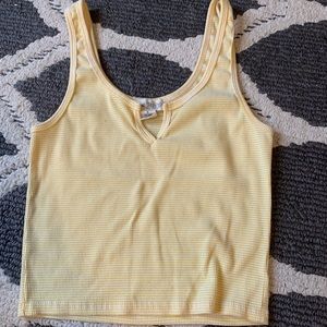 cropped tank